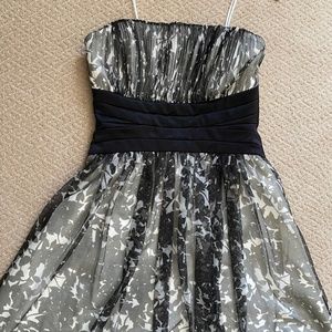 Stunning Max and Cleo Corset-Style Strapless Dress